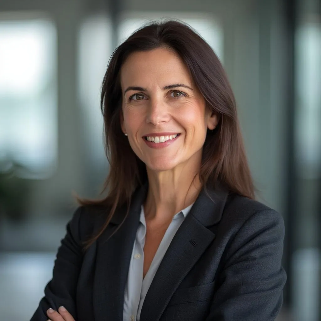 Retrato de Sofía Müller, Directora de Estrategias de Inversión
