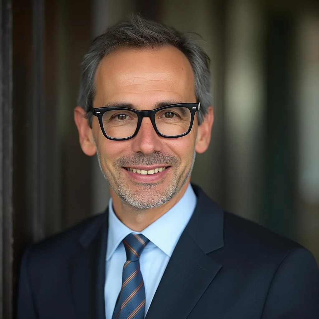 Retrato de Martín Herrera, Analista Senior de Mercados
